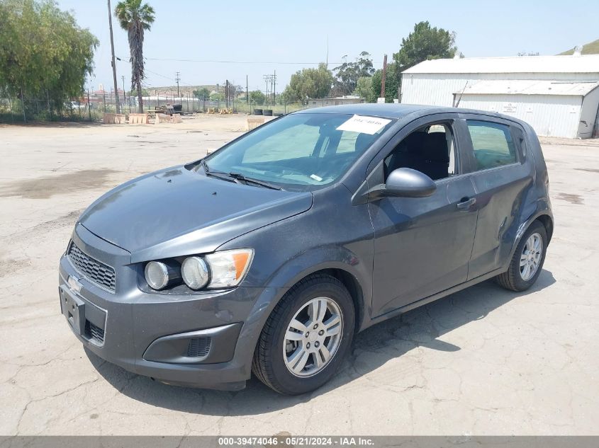 2013 Chevrolet Sonic Lt Auto VIN: 1G1JC6SB0D4131272 Lot: 39474046