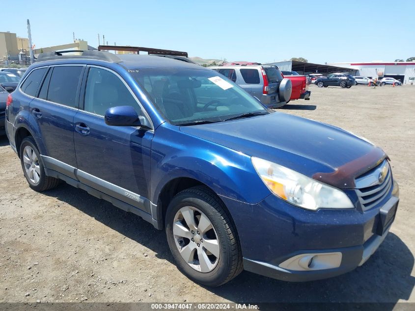 2010 Subaru Outback 2.5I Limited VIN: 4S4BRBKC1A3317640 Lot: 39474047