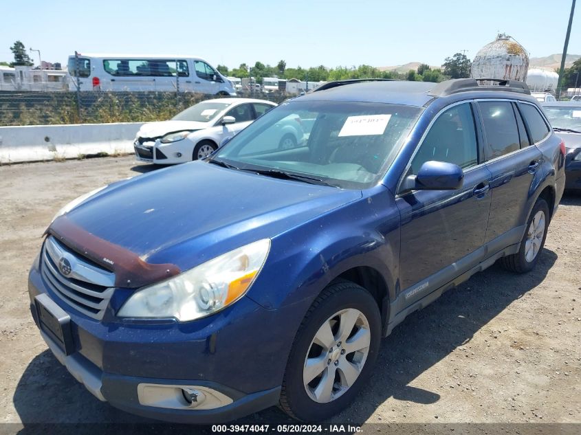 2010 Subaru Outback 2.5I Limited VIN: 4S4BRBKC1A3317640 Lot: 39474047