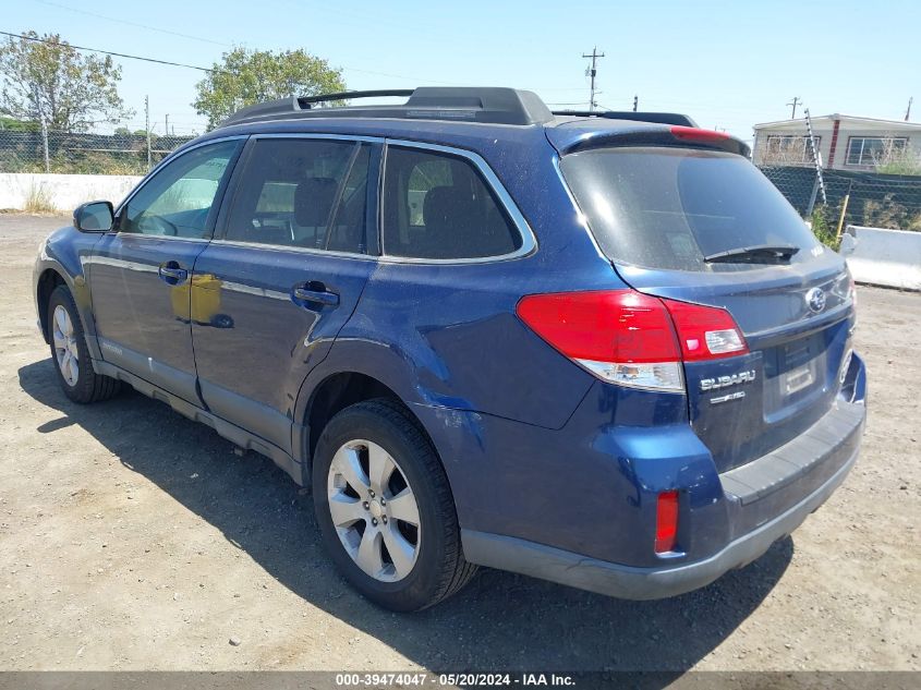 2010 Subaru Outback 2.5I Limited VIN: 4S4BRBKC1A3317640 Lot: 39474047