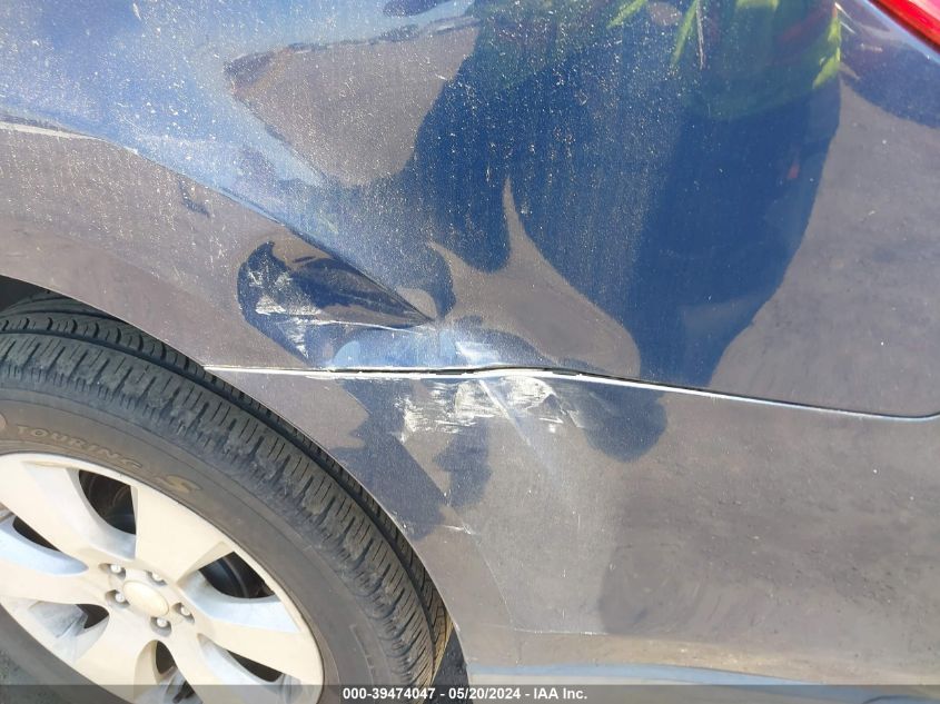 2010 Subaru Outback 2.5I Limited VIN: 4S4BRBKC1A3317640 Lot: 39474047