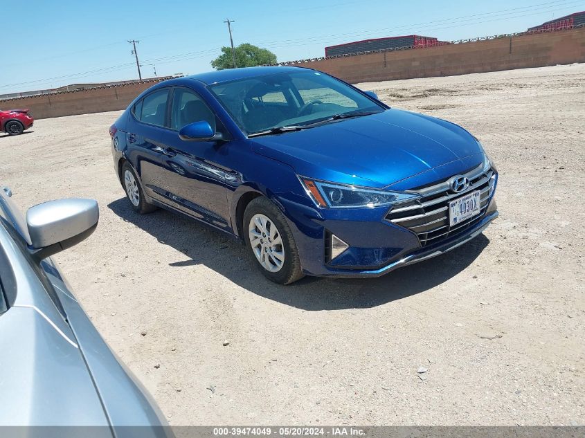 2020 HYUNDAI ELANTRA SE - 5NPD74LF3LH616318