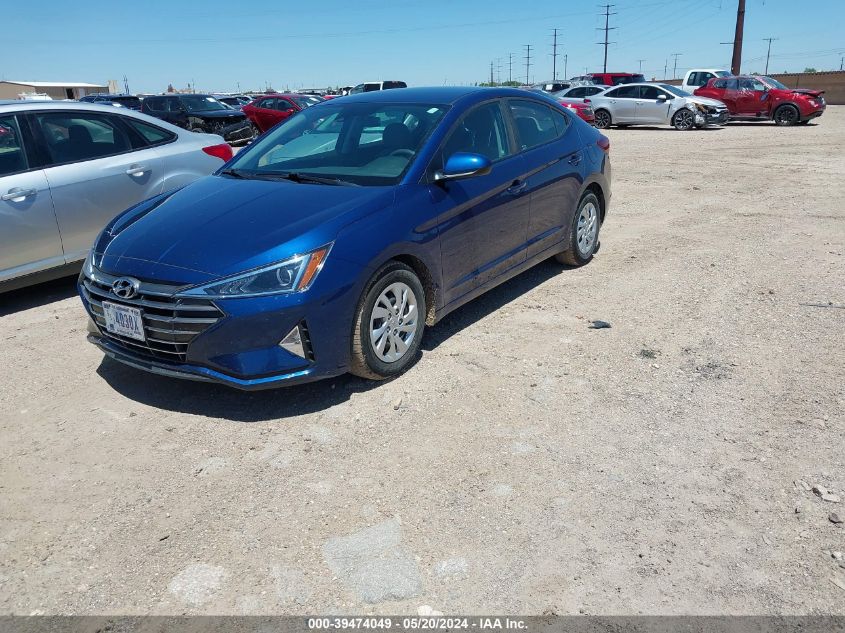 2020 Hyundai Elantra Se VIN: 5NPD74LF3LH616318 Lot: 39474049