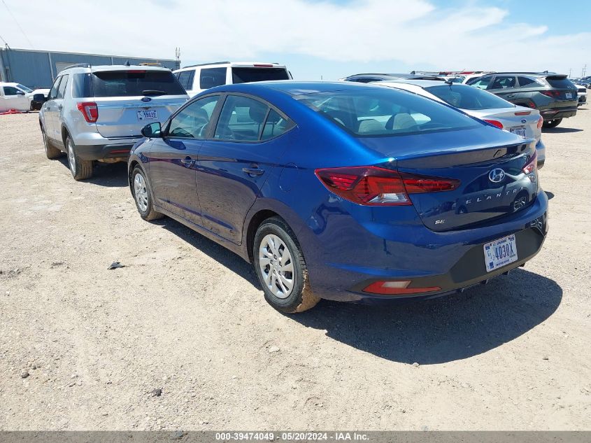 2020 HYUNDAI ELANTRA SE - 5NPD74LF3LH616318