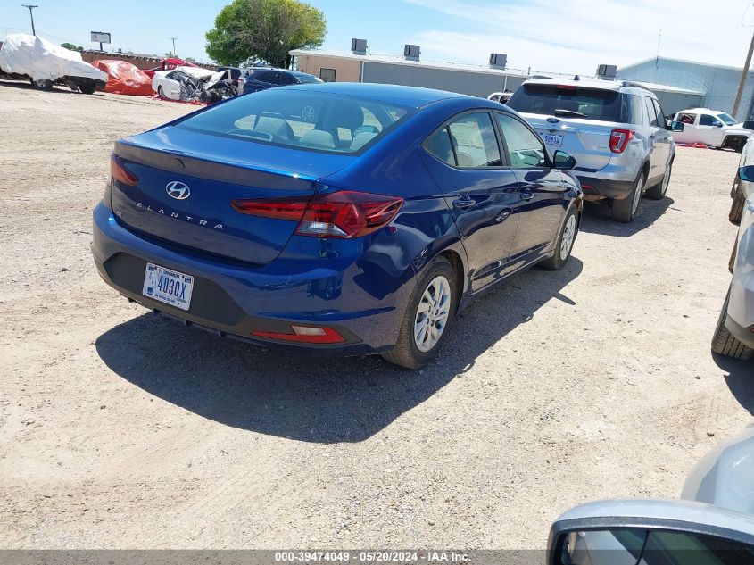 2020 HYUNDAI ELANTRA SE - 5NPD74LF3LH616318