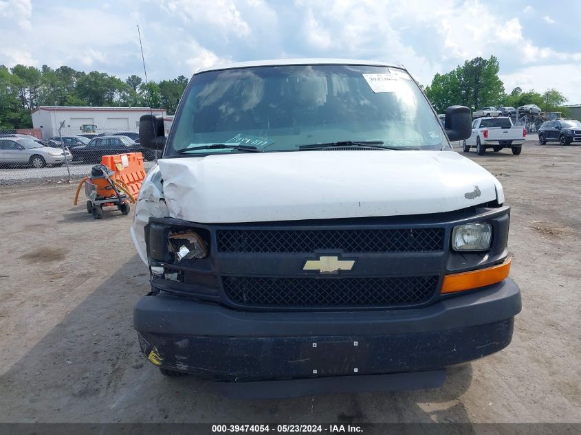 2009 Chevrolet Express 3500 Work Van VIN: 1GCHG39CX91116293 Lot: 39474054