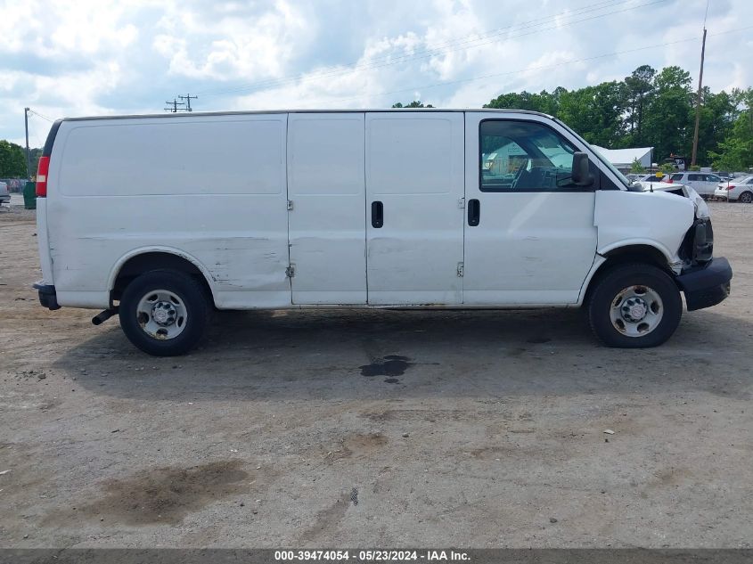 2009 Chevrolet Express 3500 Work Van VIN: 1GCHG39CX91116293 Lot: 39474054