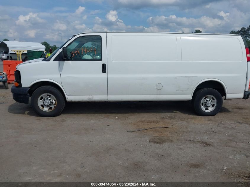 2009 Chevrolet Express 3500 Work Van VIN: 1GCHG39CX91116293 Lot: 39474054