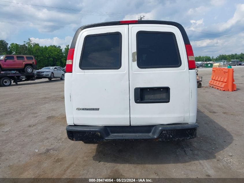 2009 Chevrolet Express 3500 Work Van VIN: 1GCHG39CX91116293 Lot: 39474054