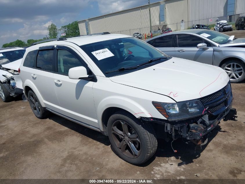 2015 Dodge Journey Crossroad VIN: 3C4PDCGG1FT540444 Lot: 39474055