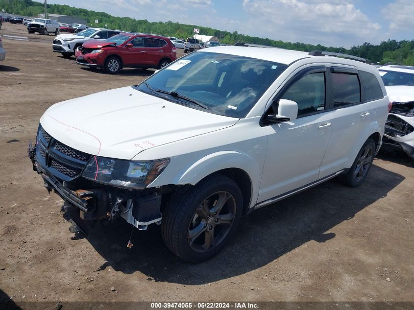 2015 Dodge Journey Crossroad VIN: 3C4PDCGG1FT540444 Lot: 39474055