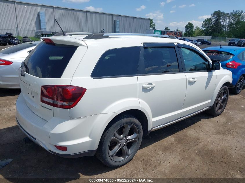 2015 Dodge Journey Crossroad VIN: 3C4PDCGG1FT540444 Lot: 39474055