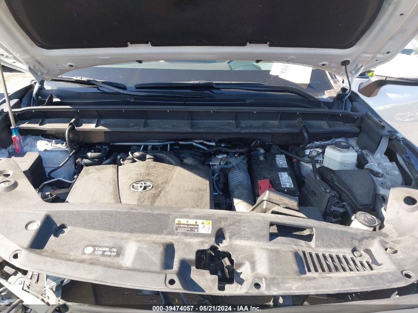 2021 Toyota Highlander Xle VIN: 5TDGZRAH7MS534032 Lot: 39474057