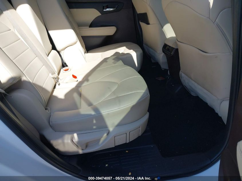 2021 Toyota Highlander Xle VIN: 5TDGZRAH7MS534032 Lot: 39474057