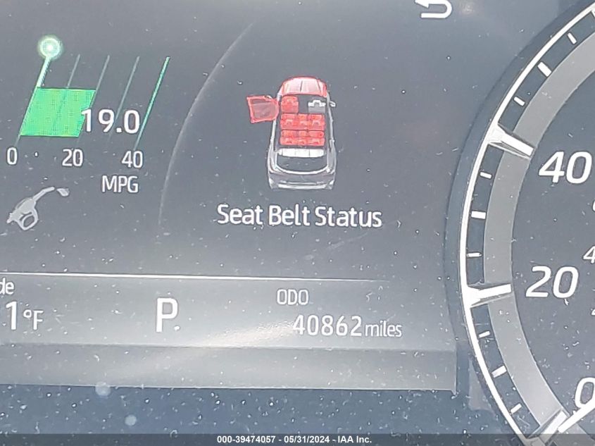 2021 Toyota Highlander Xle VIN: 5TDGZRAH7MS534032 Lot: 39474057