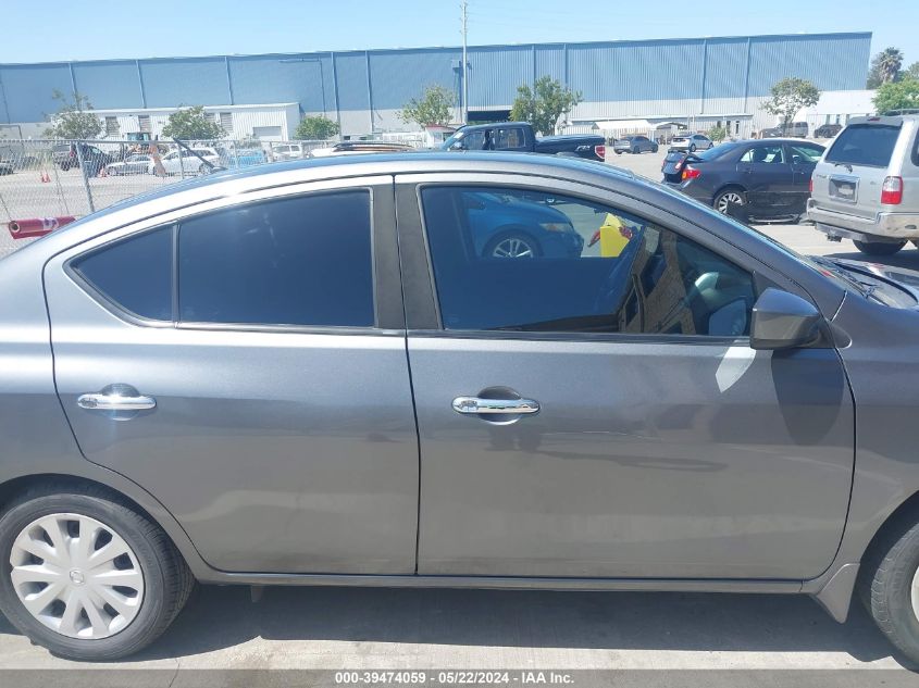 2016 Nissan Versa 1.6 Sv VIN: 3N1CN7AP6GL912442 Lot: 39474059