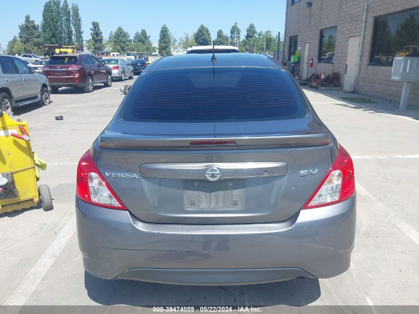 2016 Nissan Versa 1.6 Sv VIN: 3N1CN7AP6GL912442 Lot: 39474059