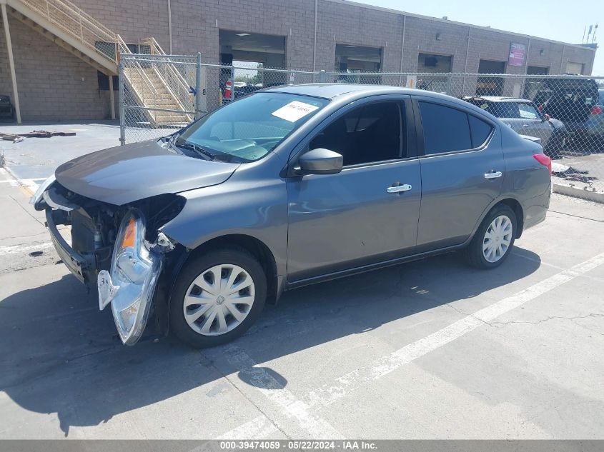 2016 Nissan Versa 1.6 Sv VIN: 3N1CN7AP6GL912442 Lot: 39474059