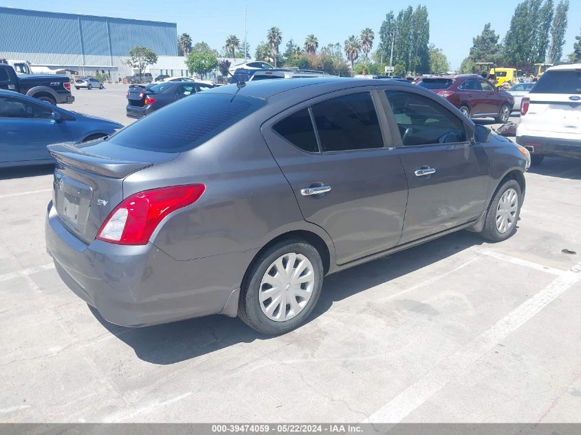 2016 Nissan Versa 1.6 Sv VIN: 3N1CN7AP6GL912442 Lot: 39474059