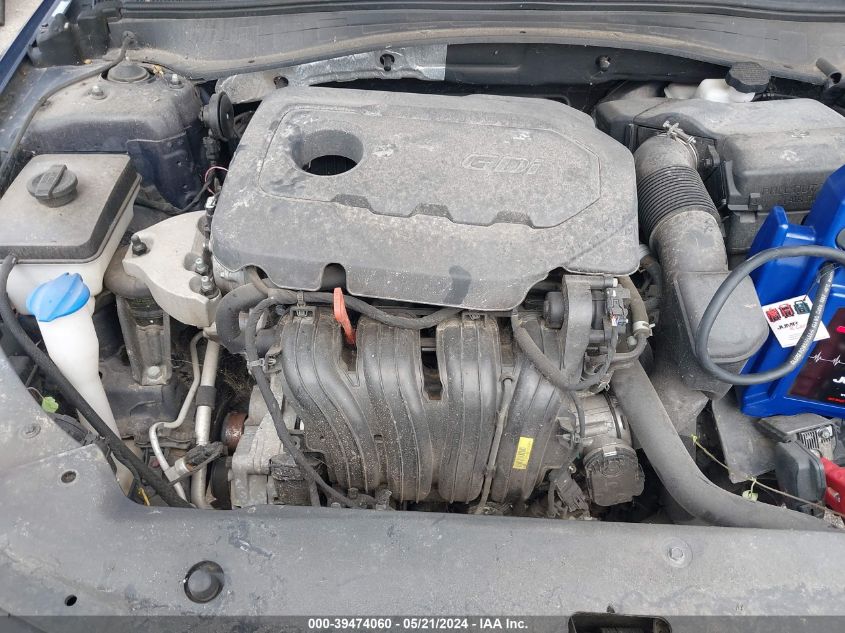 2016 Kia Optima Lx VIN: 5XXGT4L33GG061547 Lot: 39474060