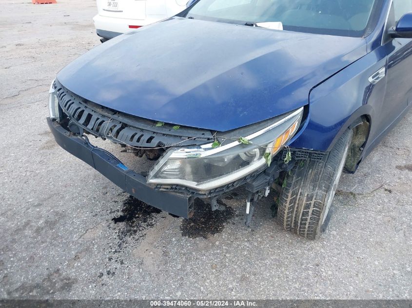 2016 Kia Optima Lx VIN: 5XXGT4L33GG061547 Lot: 39474060