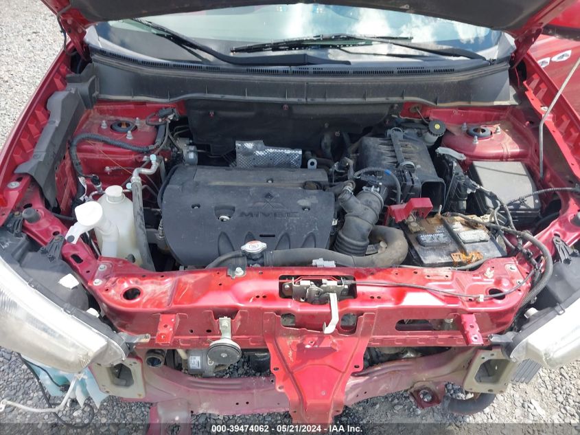 2015 Mitsubishi Outlander Sport Es VIN: 4A4AP3AU1FE046508 Lot: 39474062