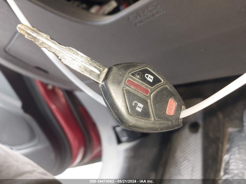 2015 Mitsubishi Outlander Sport Es VIN: 4A4AP3AU1FE046508 Lot: 39474062