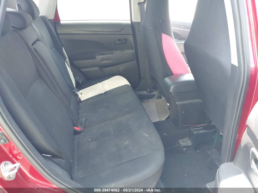 2015 Mitsubishi Outlander Sport Es VIN: 4A4AP3AU1FE046508 Lot: 39474062