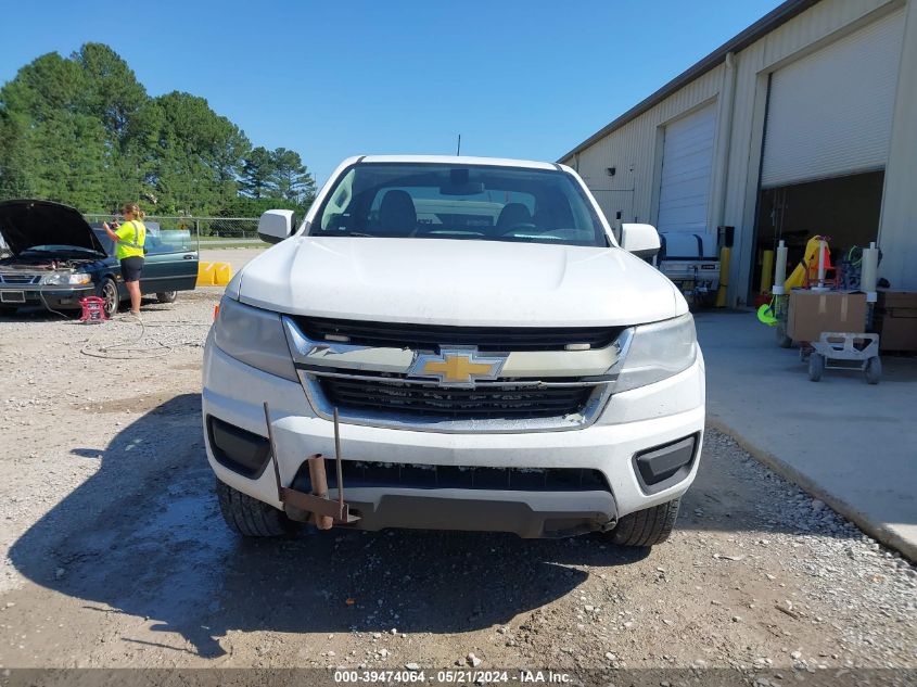 2018 Chevrolet Colorado VIN: 1GCHSBEA1J1328243 Lot: 39474064