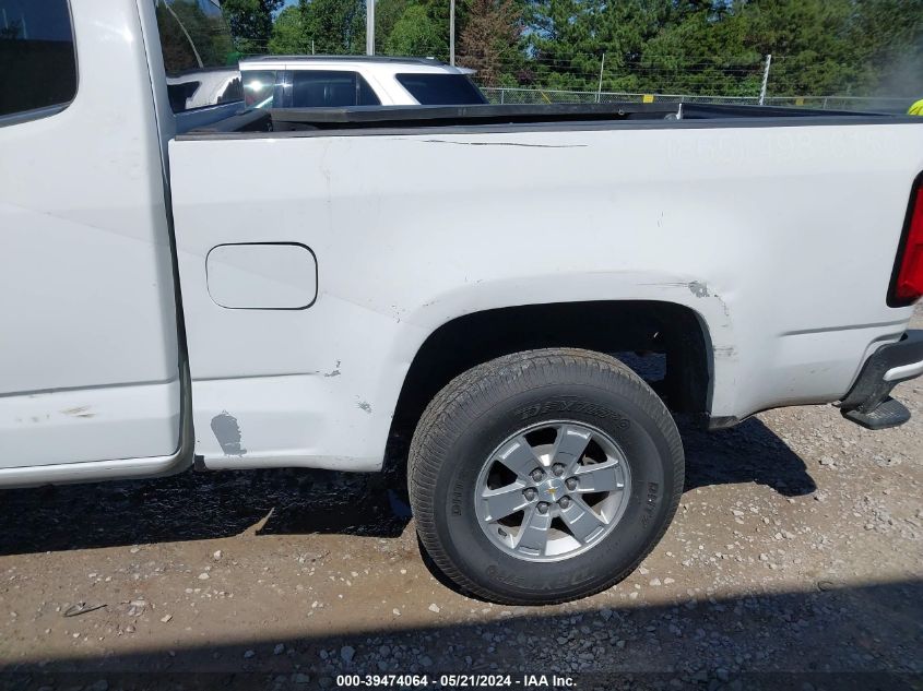 2018 Chevrolet Colorado VIN: 1GCHSBEA1J1328243 Lot: 39474064