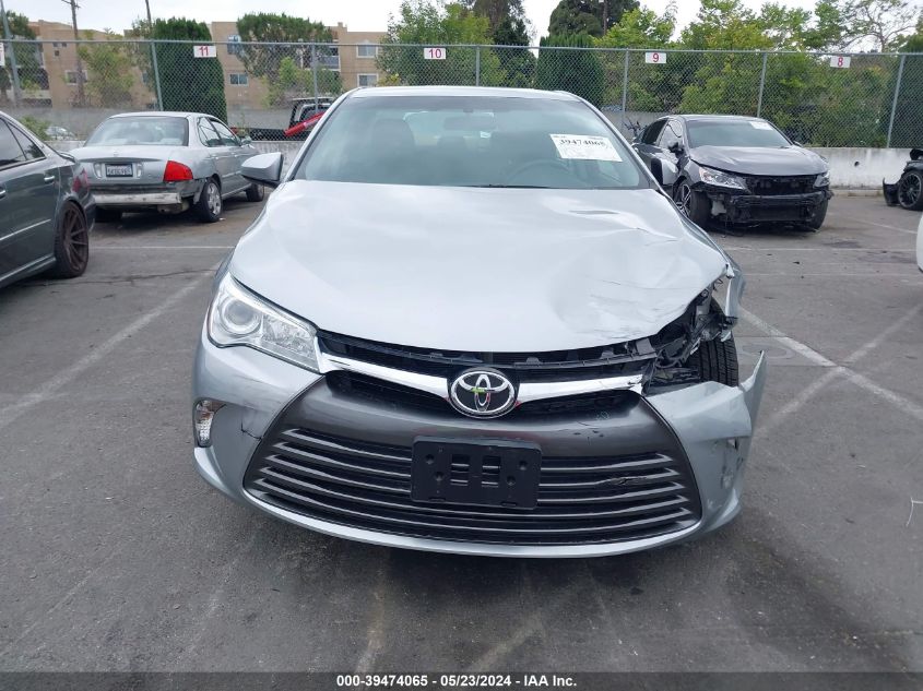 2016 Toyota Camry Le VIN: 4T4BF1FK3GR581634 Lot: 39474065