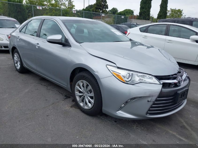 2016 Toyota Camry Le VIN: 4T4BF1FK3GR581634 Lot: 39474065