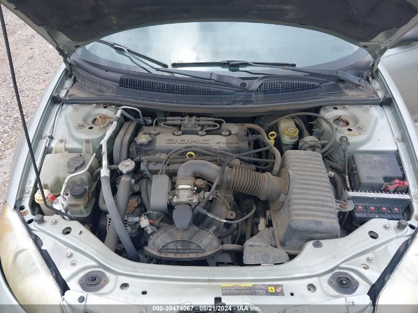 2005 Dodge Stratus Sxt VIN: 1B3EL46X65N660399 Lot: 39474067