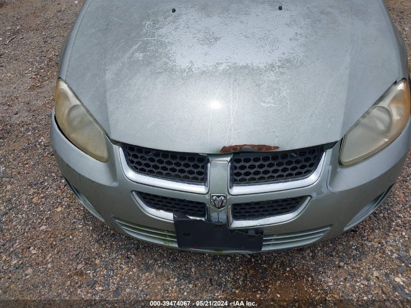 2005 Dodge Stratus Sxt VIN: 1B3EL46X65N660399 Lot: 39474067