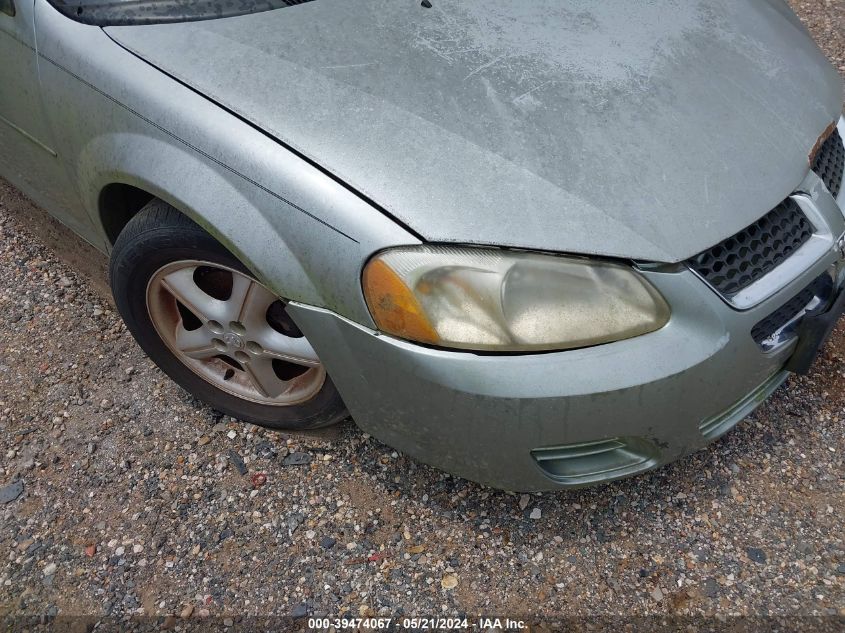 2005 Dodge Stratus Sxt VIN: 1B3EL46X65N660399 Lot: 39474067