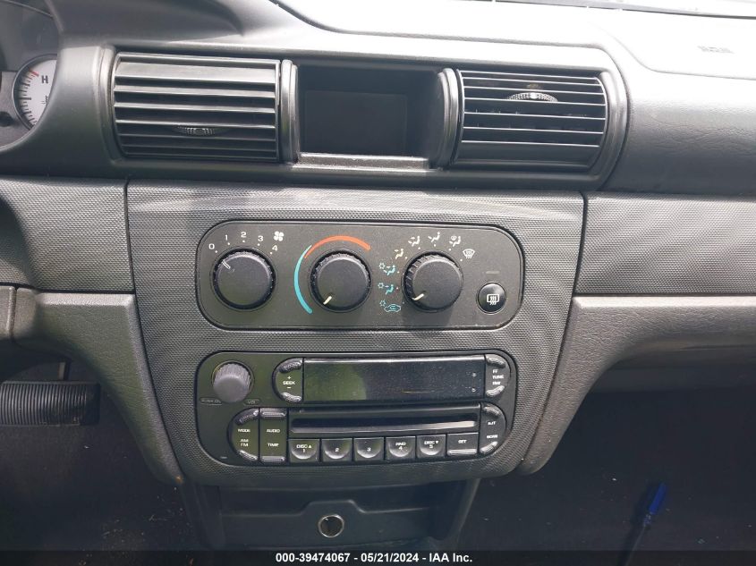 2005 Dodge Stratus Sxt VIN: 1B3EL46X65N660399 Lot: 39474067