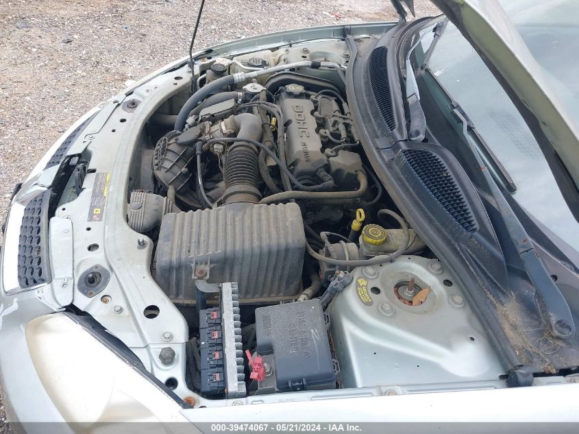 2005 Dodge Stratus Sxt VIN: 1B3EL46X65N660399 Lot: 39474067