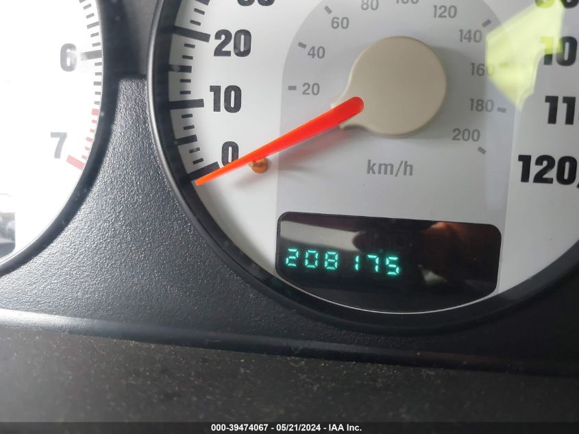 2005 Dodge Stratus Sxt VIN: 1B3EL46X65N660399 Lot: 39474067