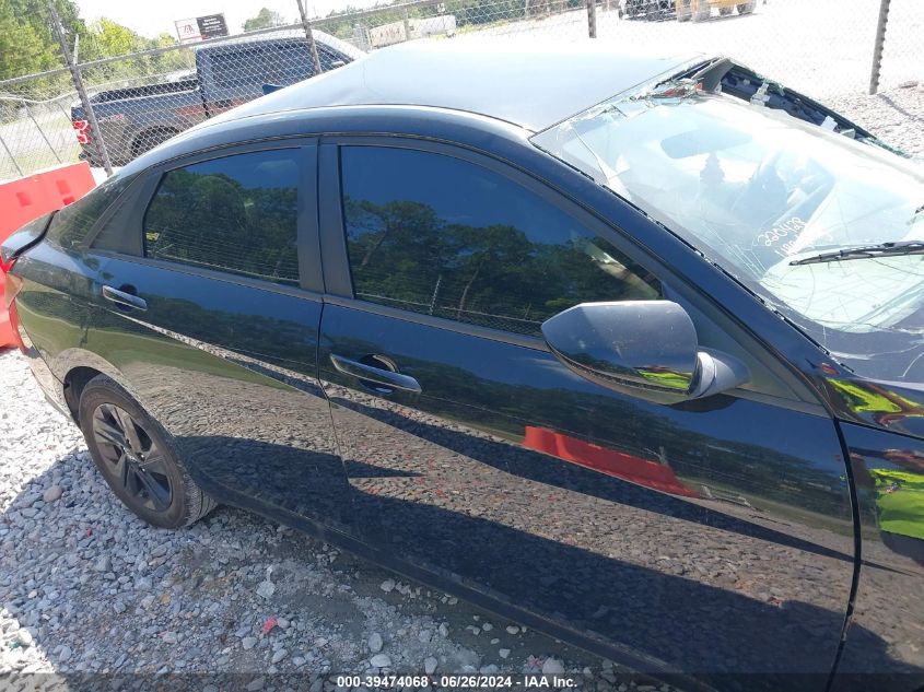 2022 Hyundai Elantra Sel VIN: KMHLM4AG7NU220428 Lot: 39474068