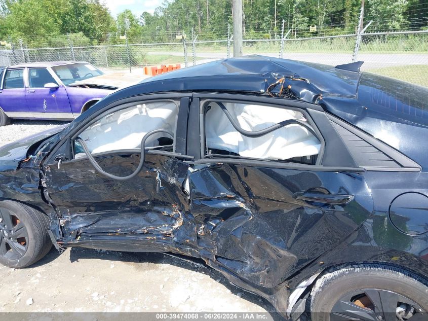 2022 Hyundai Elantra Sel VIN: KMHLM4AG7NU220428 Lot: 39474068