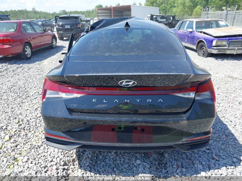 2022 Hyundai Elantra Sel VIN: KMHLM4AG7NU220428 Lot: 39474068