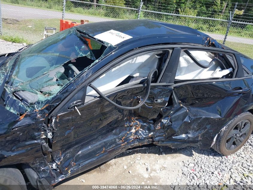 2022 Hyundai Elantra Sel VIN: KMHLM4AG7NU220428 Lot: 39474068