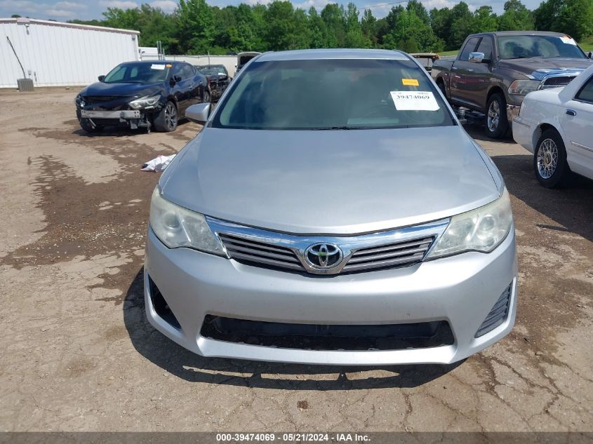 2014 Toyota Camry L VIN: 4T4BF1FK2ER351029 Lot: 39474069