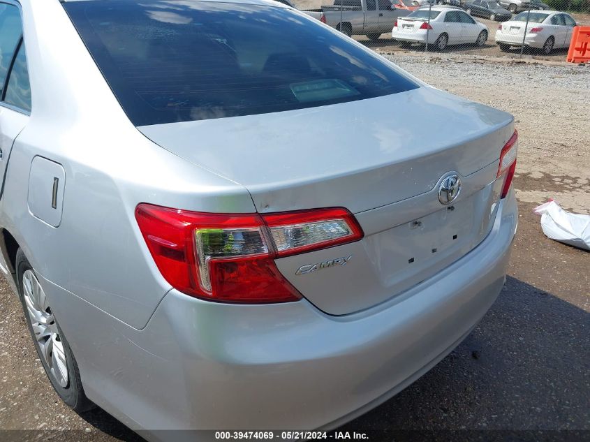 2014 Toyota Camry L VIN: 4T4BF1FK2ER351029 Lot: 39474069