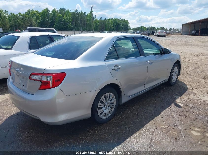 2014 Toyota Camry L VIN: 4T4BF1FK2ER351029 Lot: 39474069