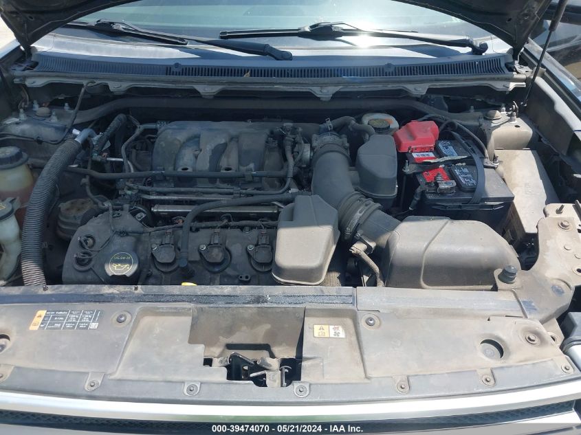 2014 Ford Flex Limited VIN: 2FMGK5D82EBD40936 Lot: 39474070