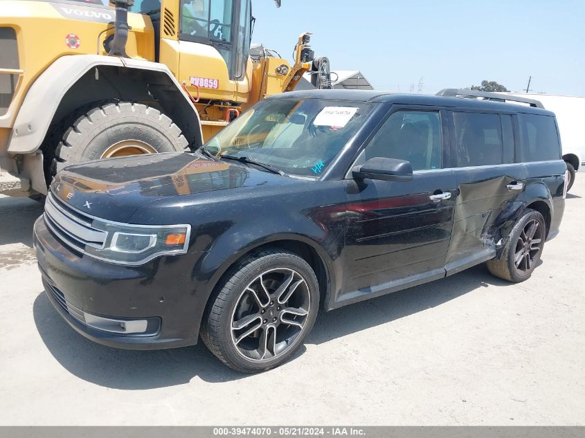 2014 Ford Flex Limited VIN: 2FMGK5D82EBD40936 Lot: 39474070