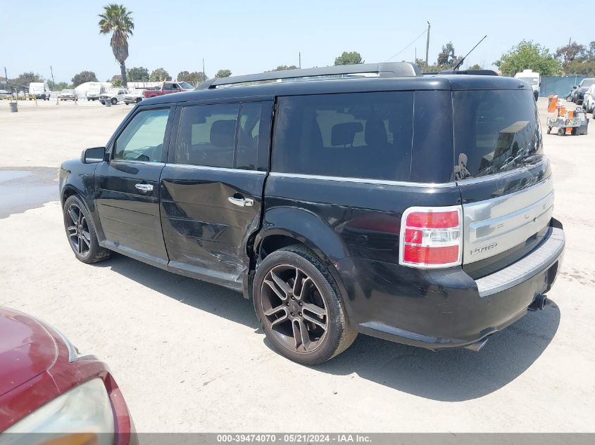 2014 Ford Flex Limited VIN: 2FMGK5D82EBD40936 Lot: 39474070