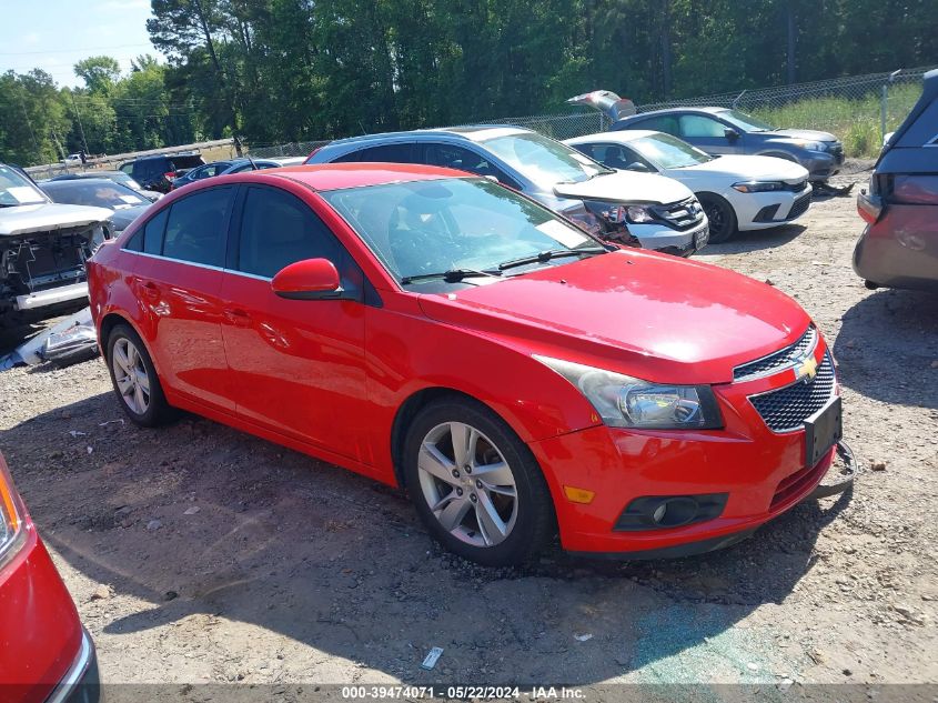 2014 Chevrolet Cruze Diesel VIN: 1G1P75SZ2E7146586 Lot: 39474071