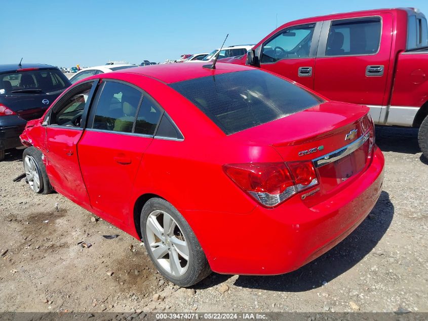 2014 Chevrolet Cruze Diesel VIN: 1G1P75SZ2E7146586 Lot: 39474071